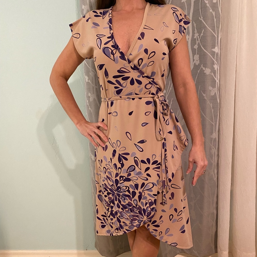 Express wrap dress size 1/2